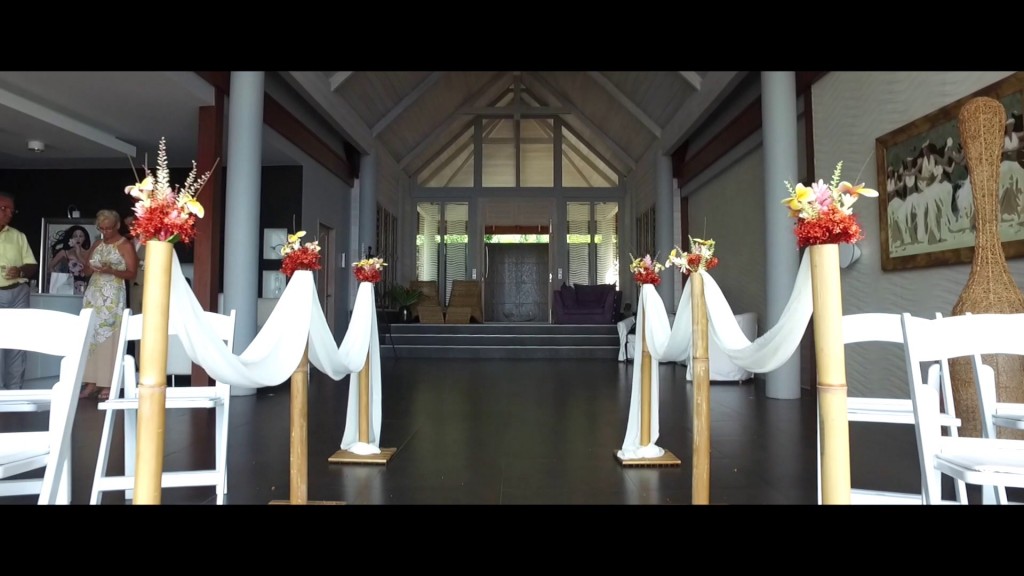 Wedding planner in Moorea