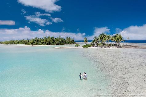 Rangiroa Wedding Blue Lagoon Rangiroa