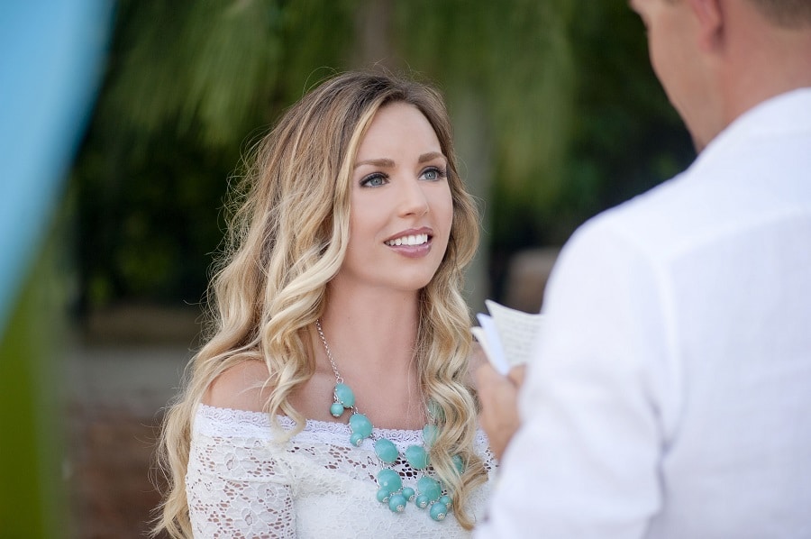 Moorea Wedding Vows