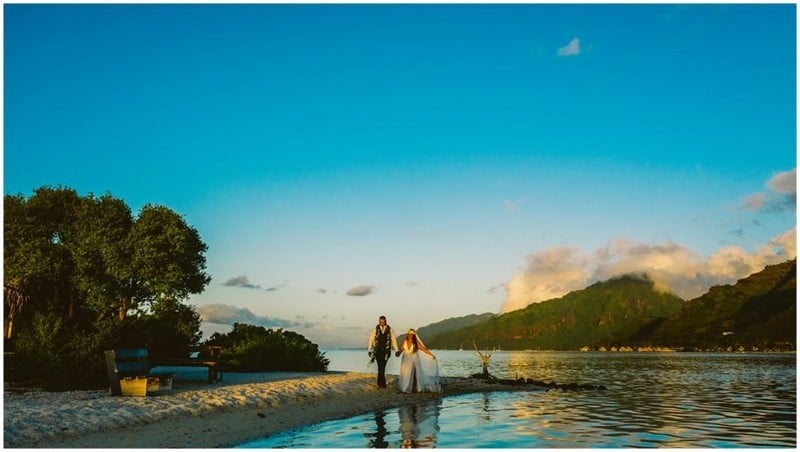 Tahiti elopements are the tops