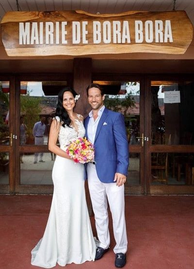 Legal wedding in Bora Bora