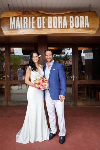 st regis bora bora wedding