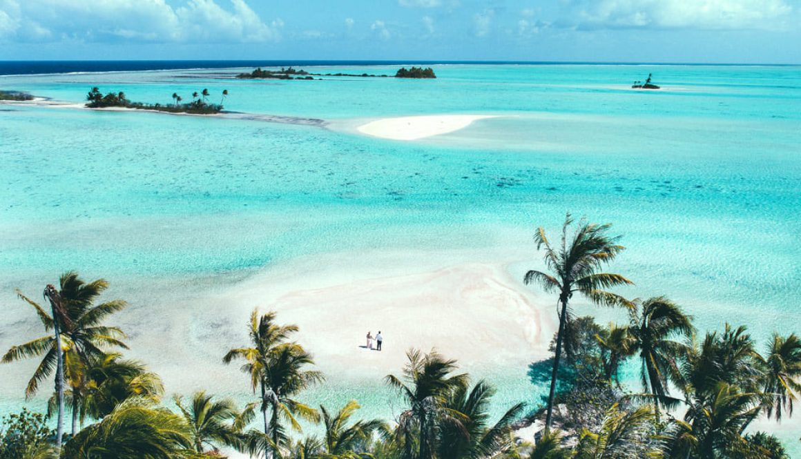 Best secluded wedding locations in Tahiti